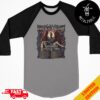 Sammy Hagar The Best Of All Worlds 2024 Tour Hollywood Star Raglan Shirt