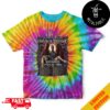 Sammy Hagar The Best Of All Worlds 2024 Tour Hollywood Star Tie Dye T-Shirt