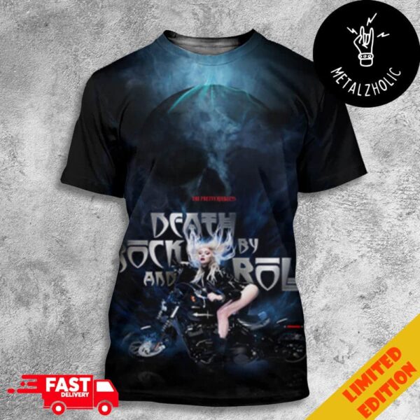 The Pretry Reckless Deah By Rock And Roll Poster Taylor Momsen All Over Print T-Shirt