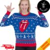 Sex Pistols Ransom Christmas Pattern Ugly Sweater