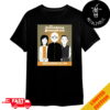 Backstage Rock Merchandise Vegvisir Gold Logo Tuska Festival 2025 T-Shirt