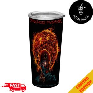 The Smashing Pumpkins September 20 2024 Oracle Park San Francisco CA By Neal Williams The World is a Vampire Full Printed Stainless Steel Tumbler-Mug With Straw