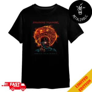 The Smashing Pumpkins September 20 2024 Oracle Park San Francisco CA By Neal Williams The World is a Vampire Merchandise T-Shirt