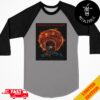 Linkin Park From Zero Hamburg Tour Poster Limited Edition September 22nd 2024 Raglan Shirt