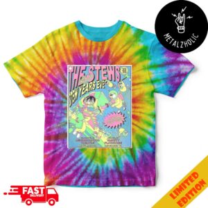 The Stews December 28 And 31 2024 Stews Year’s Eve Limited Edition Tye Dye T-Shirt