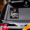 New SUM 41 2024 The Final Tour Poster For The September And October Shows Schedule Lists Sticker