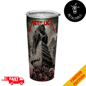 Tonight In Mexico City Estadio GNP Seguros No Repeat Weekends Metallica M72 CDMX World Tour September 20 2024 Full Printed Stainless Steel Tumbler-Mug With Straw