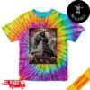 Billie Eilish Dog Shark Merchandise Tye Dye T-Shirt