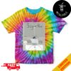 Linkin Park From Zero Hamburg Tour Poster Limited Edition September 22nd 2024 Tye Dye T-Shirt