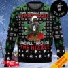 Slipknot Ugly Christmas Sweater For Family