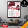 Sweden’s Coziest Rock Festival Since 2006 Time To Rock Festival 4-7 July 2025 Knislinge Poster Line Up Home Decor Poster Canvas