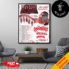 Limited Exclusive Artist Edition Lukepreece Art Pearl Jam Chicago Artwork 29 And 31 August 2024 Home Decor Poster Canvas