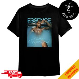 Usher Raymond Essence The Men’s Issue Cover Magazine Merchandise T-Shirt