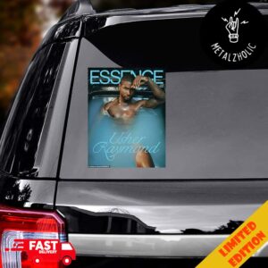 Usher Raymond Essence The Men’s Issue Cover Magazine Sticker