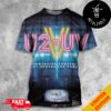 V-U2 UV An Immersive Concert Film At Sphere Las Vegas Sphere Poster Tye Dye T-Shirt