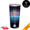 Album One Alive World Tour 2024 WASP With Special Guests Armored Saint Debut Tour Dates Full Printed Stainless Steel Tumbler-Mug With Straw