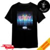 V-U2 UV Concert Film Live At Sphere Las Vegas Stage Tee Mechandise Two Sides T-Shirt