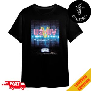 V-U2 UV An Immersive Concert Film At Sphere Las Vegas Sphere Poster Merchandise T-Shirt