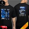 Duff McKagan The Official Lighthouse Tour 2024 Tour Dates Two Sides T-Shirt