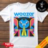 Weezer Voyage To The Blue Planet Tour September 14-15 2024 Washington DC The Anthem T-Shirt