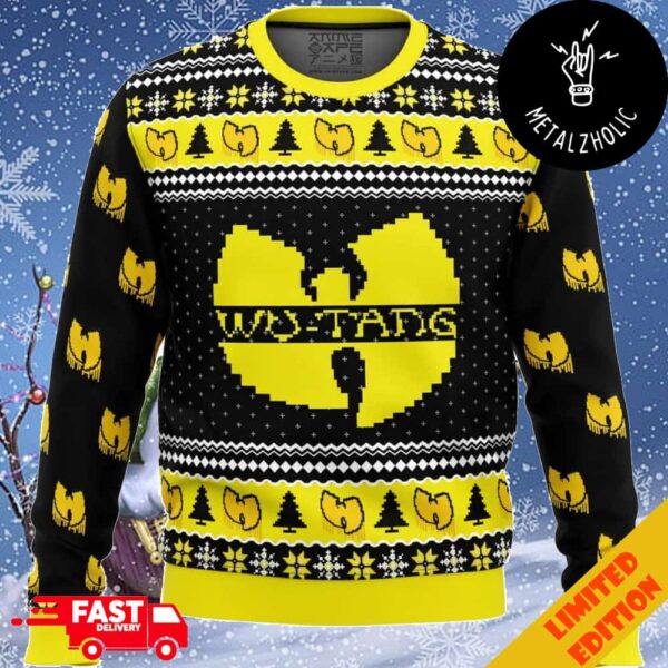 Wu-Tang Clan Ugly Christmas Sweater