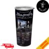 Wage War The Stigma Tour With Special Guests Erra Thrown Fame On Fire Tour Dates 2024 Full Printed Stainless Steel Tumbler-Mug-Cup With Straw