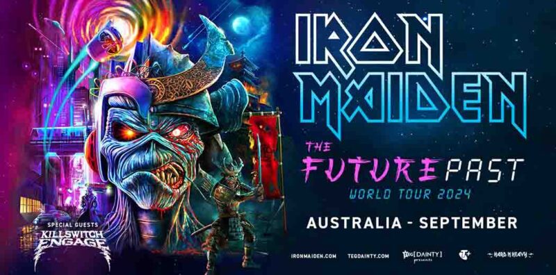 Iron Maiden’s Epic Return: September 10, 2024 Brisbane Concert at the Entertainment Centre — What You Need to Know