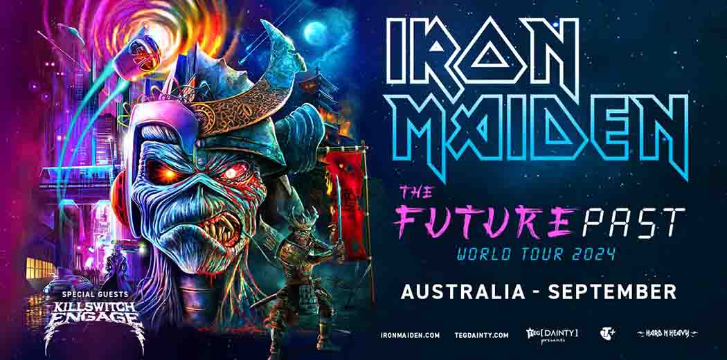 Iron Maiden’s Epic Return: September 10, 2024 Brisbane Concert at the Entertainment Centre — What You Need to Know