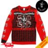 Avenged Sevenfold 666 Skull Logo Christmas Gift Ugly Sweater