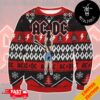 The Offspring Rock Band Fire Pattern Christmas Gift Ugly Sweater