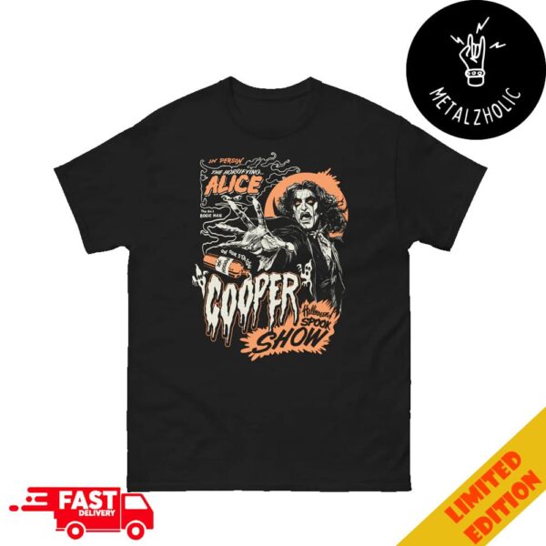 Alice Cooper The Halloween Spook Show 2024 Merchandise T-Shirt