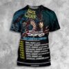 Battle Beast At Manchester England UK 1 October 2024 Circus Of Doom Over Europe Tour Dates Poster 2024 All Over Print T-Shirt