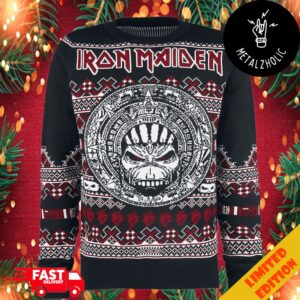 All I Want For Christmas Is Iron Maiden Merchandise 2024 Ugly Sweater