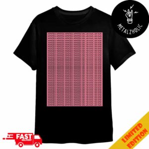 Apateu Uh Uh Huh Apateus Apateus Apateus Rose x Bruno Mars New Song APT Merchandise T-Shirt