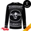 Slayer Band 666 Jesus Saves Christmas Gift 2024 Xmas Ugly Sweater