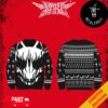 BABYMETAL 2024 Holiday Merchandise Red Moon New 2024 Christmas Gift Ugly Sweater