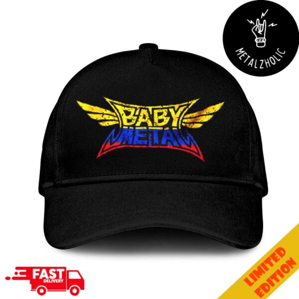 BABYMETAL World Tour 2024 Bogota Colombia Logo Classic Hat Cap