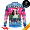 BLACKPINK Jennie Santa Hat 2024 Funny Christmas Gift Ugly Sweater