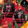 Asking Alexandria Rock Band Christmas Gift 2024 Merchandise Ugly Sweater