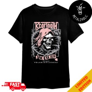 Beartooth UK EU 2024 With Polaris And Landmvrks Merchandise Demon Face Merchandise T-Shirt