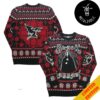 Black Sabbath Rock Band Fans Lover Christmas Gift 2024 Ugly Sweater