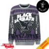 The Rolling Stones Classic Logo Music Rock Band Officially Licensed Knitted Ugly Christmas Sweater