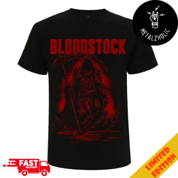 Bloodstock Festival BOA 2024 Death Angel BLK Halloween BLK T-Shirt