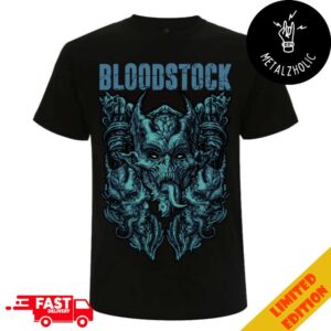 Bloodstock Festival BOA 2024 Kingdom Witch BLK Halloween Merchandise T-Shirt