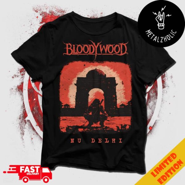 Bloodywood Nu Delhi New Merchandise 2024 T-Shirt