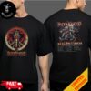 Black Stone Cherry Screamin’ At The Sky Tour 2024 With Tour Dates Two Sides T-Shirt Merchandise