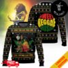 Bob Marley 420 Hate Never Sleeps So Neither Can Love Christmas 2024 Ugly Sweater