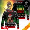 Post Malone Leave Me Malone Christmas Gift 2024 Ugly Sweater