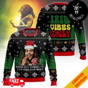 Bob Marley None But Ourselves Can Free Our Minds Christmas Gift Ugly Sweater