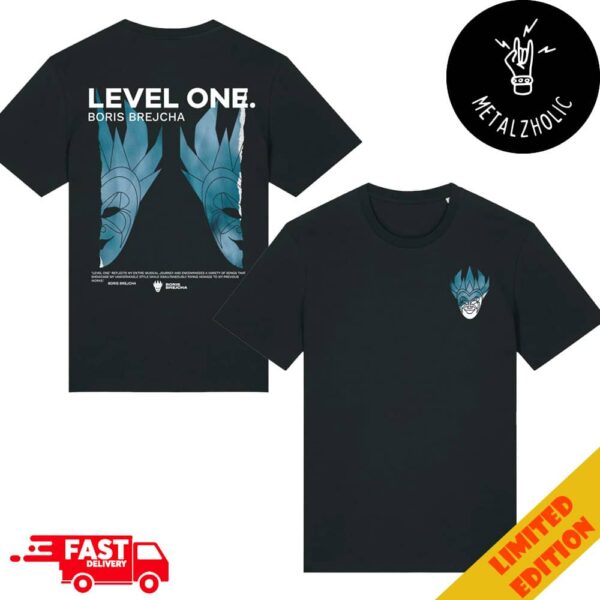 Boris Brejcha Level One 2024 Merchandise Two Sides T-Shirt